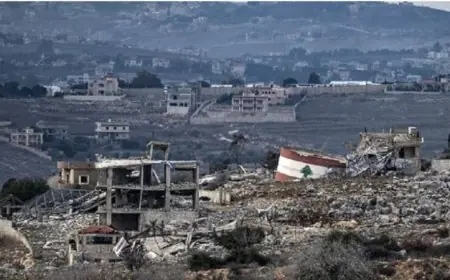 الجيش الإسرائيلي يدمر منصات صواريخ حزب الله في جنوب لبنان