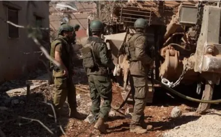 الجيش الإسرائيلي يطالب سكان جنوب لبنان بإخلاء منازلهم في خطوة جديدة