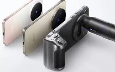 فيفو تطلق هواتف جديدة بمواصفات احترافية تغزو الأسواق