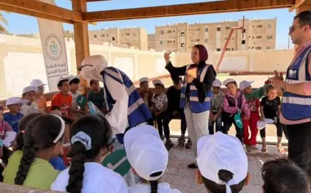 صور حصرية انطلاق قافلة صحتكم مسؤوليتنا للرعاية الصحية في جنوب سيناء