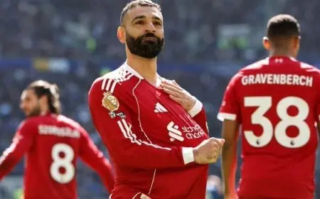 محمد صلاح يطمح لتحطيم رقم قياسي جديد ضد كريستال بالاس في الدوري الإنجليزي