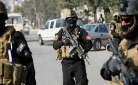 مقتل وإصابة 5 شرطيين في باكستان خلال إحباط هجوم إرهابي جنوب غربي البلاد