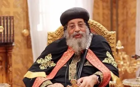 البابا تواضروس ينطلق في جولة تاريخية إلى تركيا والنمسا وإيطاليا لتعزيز العلاقات الدينية