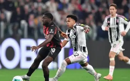 مباراة ميلان ويوفنتوس في الدوري الإيطالي تعرف على موعدها والقنوات الناقلة لها