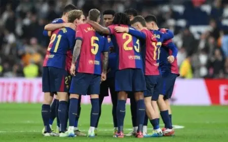 تشكيل برشلونة لمواجهة خيتافي في الدوري الإسباني بقيادة ليفاندوفسكي في الخط الهجومي