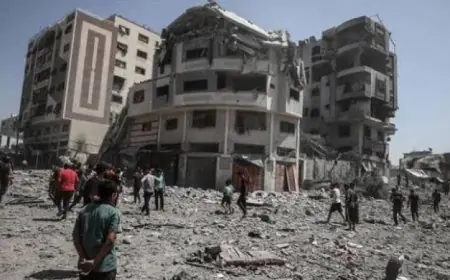 استشهاد شاب فلسطيني بنيران الاحتلال في شمال قطاع غزة