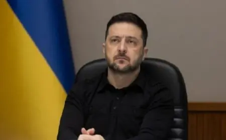 زيلينسكي يؤكد استعداد أوكرانيا للحوار مع روسيا في أذربيجان