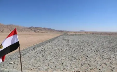 استمرار مشروعات تنمية شمال سيناء والحماية من السيول وفق تصريح متحدث وزارة الري