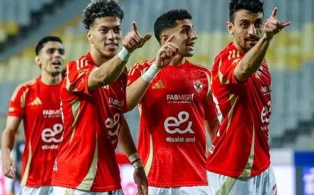 الأهلي يواجه خطر غياب 5 لاعبين قبل مباراة القمة المرتقبة ضد الزمالك في الدوري المصري