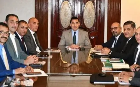 وزير الرياضة يلتقي باتحاد التجديف لمناقشة خطة العمل والرؤية المستقبلية للرياضة