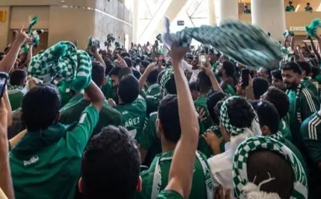 بث مباشر جماهير الأهلي تتجمع لتحقيق الحلم في الاحتفاظ باللقب الآسيوي