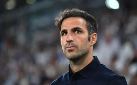 رحيل فابريجاس إلى تشيلسي يبدو وشيكاً بعد تصريح رئيس كومو