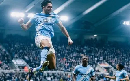 مرموش يتألق في هجوم مانشستر سيتي أمام ساوثهامبتون بكأس الاتحاد الإنجليزي