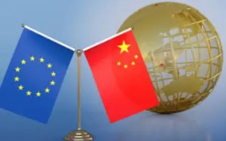 الصين ترفض تمامًا عقوبات الاتحاد الأوروبي على روسيا وتعبر عن استيائها
