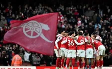 تغطية حية لمباراة آرسنال ضد نيوكاسل يونايتد في الدوري الإنجليزي الممتاز