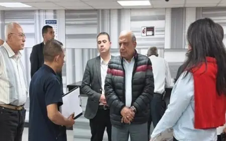 وزير الكهرباء يزور مستشفى ألماظة ويؤكد على جودة الخدمات الصحية المقدمة