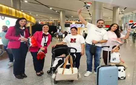 مطار القاهرة الدولي يحتفي بذكرى عيد تحرير سيناء بأسلوب مميز