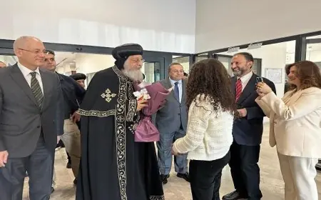 البابا تواضروس الثاني يبدأ زيارته التاريخية لتركيا ويصل إلى إسطنبول