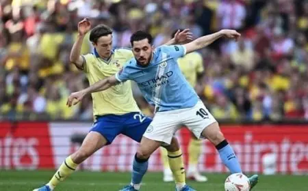 الشوط الأول ينتهي بالتعادل السلبي بين مانشستر سيتي وساوثهامبتون