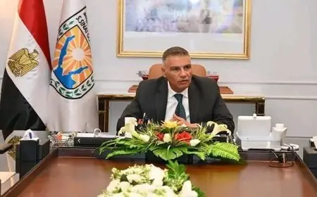 محافظ جنوب سيناء يؤكد أن مشروع التجلي الأعظم يعزز مكانة السياحة الدينية في المنطقة