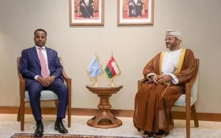 تعزيز التعاون بين الصومال وسلطنة عمان على الصعيدين الإقليمي والدولي