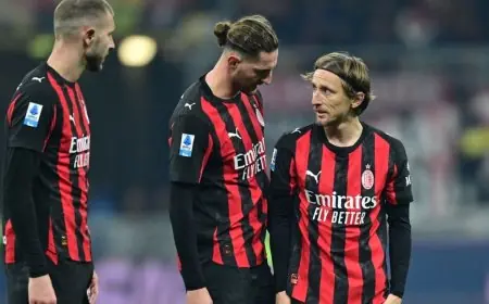 توقعات تشكيل ميلان لمواجهة يوفنتوس في الدوري الإيطالي