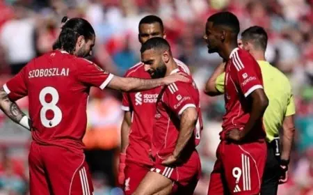 جيرارد يحذر من تداعيات إصابة محمد صلاح على مستقبل ليفربول