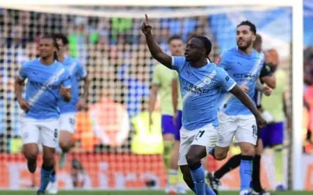 مانشستر سيتي يحقق ريمونتادا مثيرة ويهزم ساوثهامبتون ليتأهل لنهائي كأس الاتحاد الإنجليزي فيديو