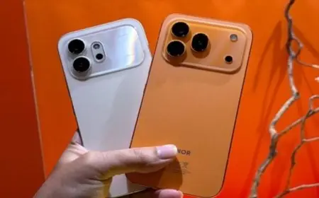 هونر تكشف النقاب عن هواتف Honor 600 بتصميم جديد مستلهم من آيفون وبطاريات عملاقة