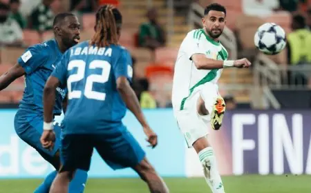 رياض محرز يكشف سر نجاح الأهلي في الفوز باللقب رغم التحديات