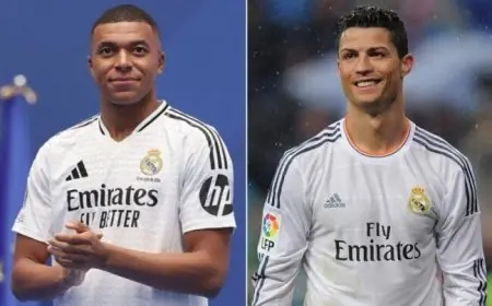 بعد 100 مباراة أيهما يتفوق في ريال مدريد كريستيانو رونالدو أم مبابي