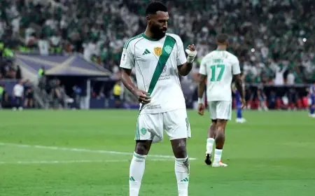 فراس البريكان يؤكد جمهور الأهلي هو اللاعب رقم 12 وفرصة واحدة تكفي للانتصار والبطولة