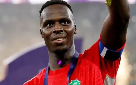 إدوارد ميندي يؤكد أن الأهلي بطل آسيا بشخصية قوية وثقة لا تتزعزع