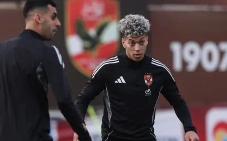 يوسف بلعمري يطلب السفر إلى المغرب للعلاج والأهلي يكشف التفاصيل