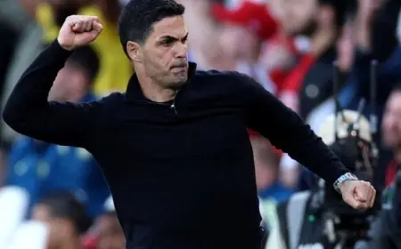 أرتيتا يكشف عن تغييرات أرسنال في تنفيذ الركنيات ويجيب عن سبب عدم طرد حارس نيوكاسل