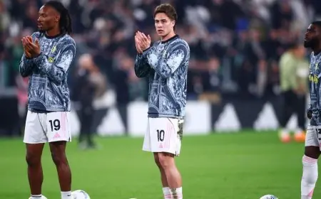 تشكيلة يوفنتوس المرتقبة لمواجهة ميلان وما هو مصير كينان يلدز