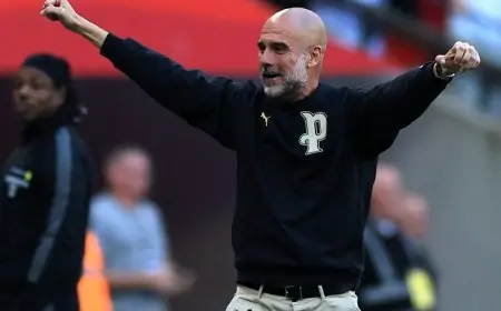 غوارديولا يؤكد على أهمية الإنجاز الاستثنائي ويركز على الوصول للنهائي بروح قوية