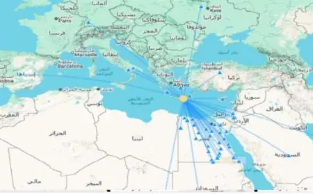 هزة أرضية جديدة تضرب على بعد 111.3 كيلومتر من جزيرة كريت حسب القومية لرصد الزلازل