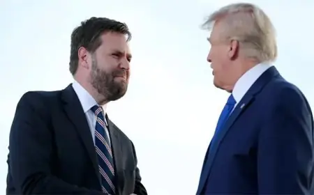 إجلاء ترامب وفانس من عشاء البيت الأبيض إثر سماع دوي إطلاق نار