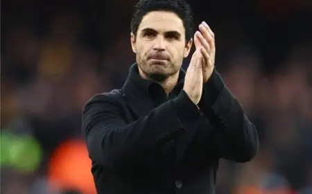 أرتيتا يؤكد أن قرارات التحكيم أثرت على تنافسنا على اللقب ويستحق فريقه الفوز بفارق أكبر من هدف واحد