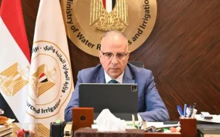 وزير الري يتوج فعاليات البرنامج التدريبي لتخريج سفراء المياه الأفارقة