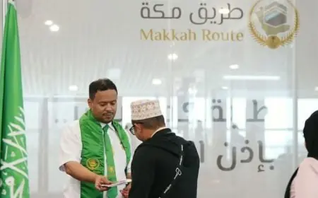 الطيران المدني السعودي يعلن عن تجهيز صالات حديثة لحجاج طريق مكة وتنظيم رحلات مثالي