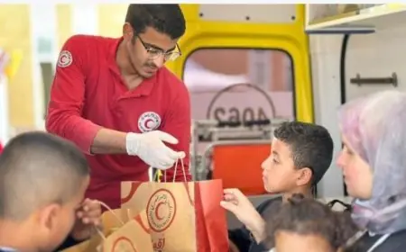 وصول مجموعة جديدة من العائدين إلى قطاع غزة عبر معبر رفح البري