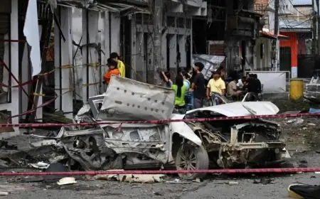 مجزرة مروعة في كولومبيا مقتل 14 وإصابة 38 في تفجير يستهدف طريقا حيويا جنوب غرب البلاد