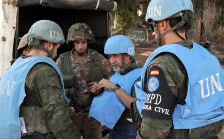 اليونيفيل تدعم النازحين من جنوب الليطاني في ظل تصاعد الاعتداءات الإسرائيلية