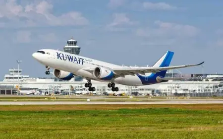 استئناف رحلات الطيران في مطار الكويت الدولي اليوم بعد توقف دام لفترة طويلة