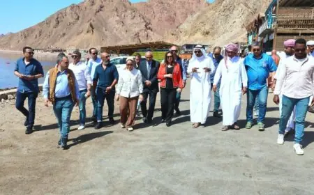 عوض تعلن عن خطط لتطوير خدمات محمية أبو جالوم وتعزيز تجربة السياحة الفريدة فيها