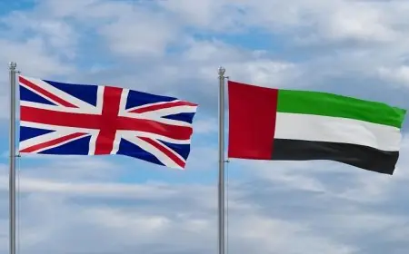 الإمارات والمملكة المتحدة تبرمان اتفاقاً لتعزيز حرية الملاحة في مضيق هرمز