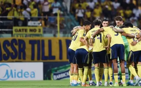 تعرف على موعد مباراة النصر ضد الأهلي في دوري روشن السعودي 2023