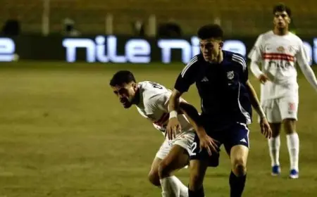مباراة الزمالك وإنبي تحت قيادة الحكم محمود ناجي ماذا أسفرت عن نتائج مثيرة